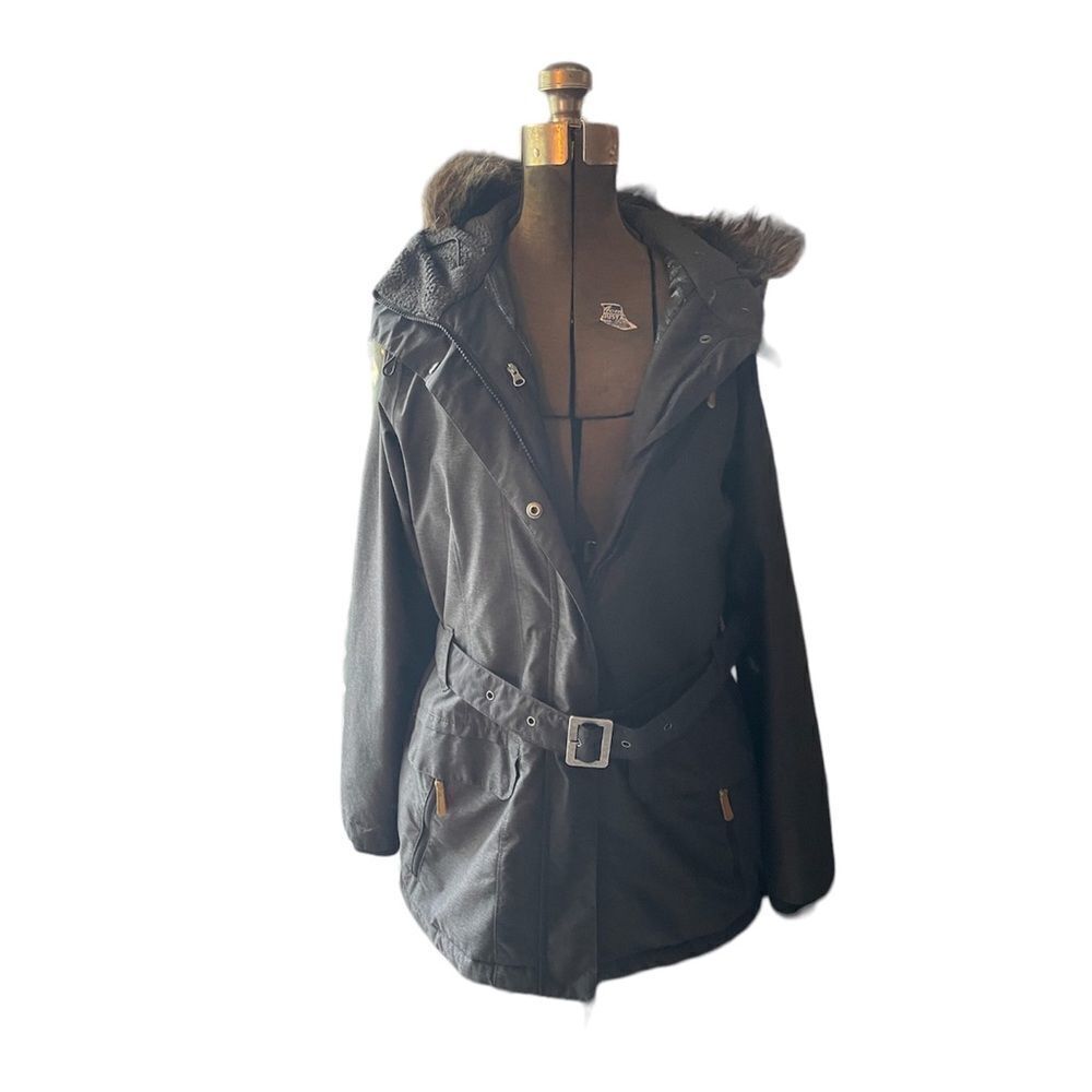 Columbia | Women’s Hooded Omni Heat Belted Coat